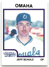 1987 ProCards Jeff Schulz Omaha Royals #2106