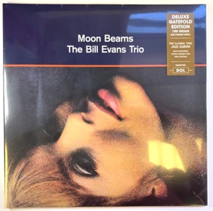 The Bill Evans Trio Moon Beams LP Album vinyl record 2017 reissue 180gram - Picture 1 of 13