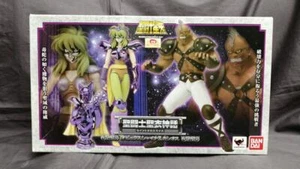 Modellino Bandai Saint Seiya Cloth Myth Ophiuchus Shaina & Cassios - Anime Giappone - Foto 1 di 14