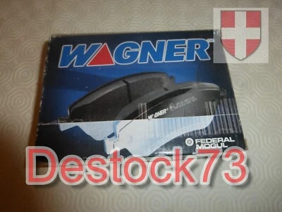 4 PLAQUETTES DE FREIN ARRIERE POUR OPEL INSIGNIA R Laguna 2 Megane 2 Ford Focus - Image 1 of 2