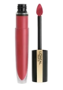 Loreal Paris Signature Matte Lip Stain Liquid Lipstick 424 I Represent - Picture 1 of 4