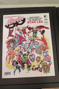 ALTER EGO COMICS MAGAZINE 150 JANUARY 2018 95 YEARS OF STAN LEE VERY RARE - Picture 1 of 2