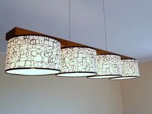 Hängelampe Pendelleuchte Pendellampe NEU Tokio TH4 TOP für LEDs geeignet Lampe - Bild 1 von 6