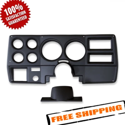 Auto Meter 2137 Direct Fit Dash Panel Gauge Mount for 73-83 Chevy Truck/Suburban Foto 1 de 3