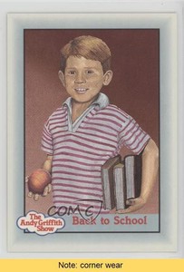 1990 Pacific The Andy Griffith Show Back to School #322 READ 00jz
