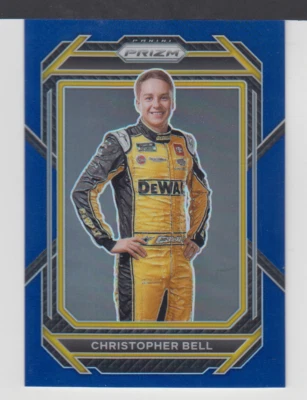 CHRISTOPHER BELL : 2023 PANINI PRIZM - BLUE PRIZM  /499 - No.# 35 - Image 1 of 2