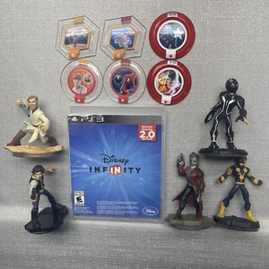 Disney Infinity 2.0 PS3 Bundle- Disc and All Characters Included - Picture 1 of 16