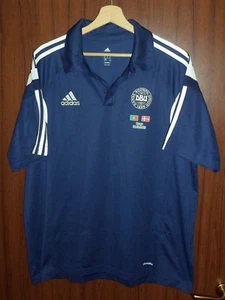 DENMARK 2015 vs. PORTUGAL Football Shirt Jersey ADIDAS size XL Maglia Camiseta - Picture 1 of 5