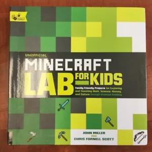 Unofficial Minecraft Lab for Kids: Family-Friendly Projects, LIKE NEW W/STICKERS - Bild 1 von 4