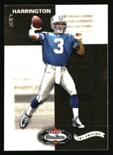 Joey Harrington 2002 Fleer Box Score 1st Edition /100 #117  Football Card