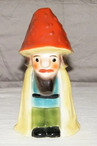 Seltene Vintage Keramik "MADE IN CZECHOSLAVAKIA" STILL BANK Mann~Pilz?~Jüdisch? - Bild 1 von 8