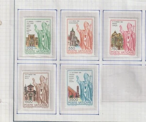 Vaticano Visitas del Papa Juan Pablo II Serie año 1991 (GD-842) - Imagen 1 de 1