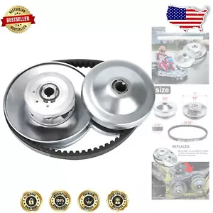 Kit completo convertidor de par CVT con correa de transmisión 203591 para actualizaciones de Go Kart - Imagen 1 de 8