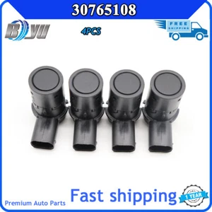 30765108 4x Parking Sensor For Volvo S40 S60 S80 C70 V50 V70 V70x XC90 XC70 SAAB - Picture 1 of 7