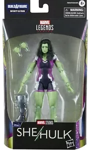 HSF3854: Figura de acción Hasbro Marvel Legends Series Disney Plus She-Hulk - Imagen 1 de 2