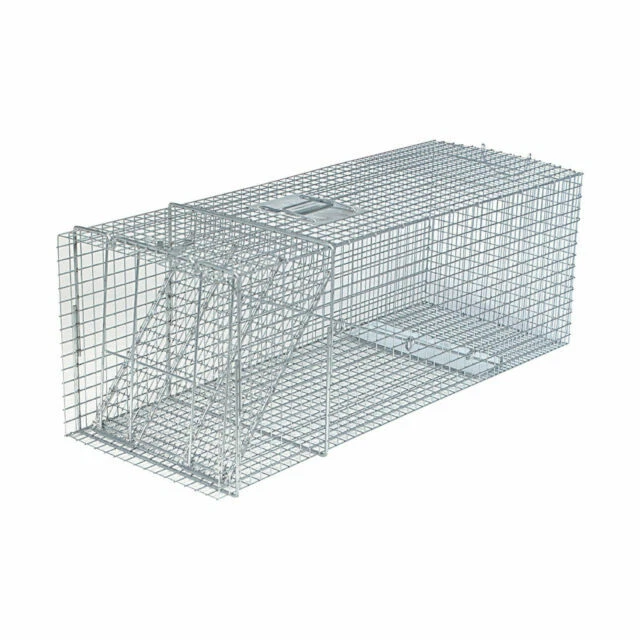 "Havahart 1081 Live Animal Professional Style One-Door Large Raccoon, Small Dogs, and Fox Cage Trap"