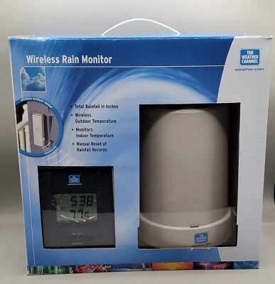 The Weather Channel-Wireless Rain Monitor - Image 1 of 4