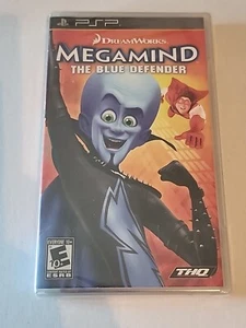 Megamind: The Blue Defender PSP (Brand New Factory Sealed US Version) Sony PSP - Picture 1 of 6