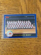 Topps 637 Cincinnati Reds Karte