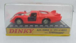 DINKY  TOYS 210 ALFA ROMEO 33 TIPO LE MANS scala 1:43 - Foto 1 di 6