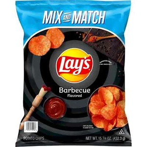 2 Pack - Lay's Barbecue Potato Chips (15.25 oz.) - Picture 1 of 2