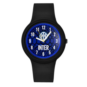 Orologio Junior FC INTER P-IN480KB1 Silicone Nero Blu 34mm OFFICIAL - Foto 1 di 1