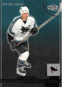 2003-04 Pacific Invincible Featured Performers #26 Patrick Marleau