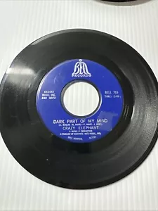 Crazy Elephant 45 Record Gimme Gimme Good Lovin / Dark Part of My Mind Bell - Foto 1 di 2