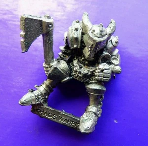 1988 Chaos Warrior Citadel GW Games Workshop Oldhammer 0506 Kherem Bloodyhand - Imagen 1 de 1