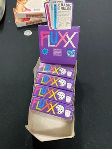 Fluxx Version 3.1 The Card Game x4 New Sealed Game Lot - Picture 1 of 1