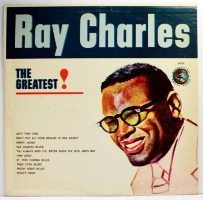 Ray Charles The Greatest LP [International Award Series AK-194] MONO - Image 1 of 4