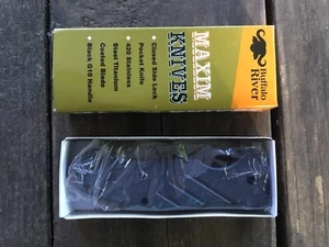 BuffaloRiver Maxim Knive - Picture 1 of 6