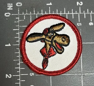 Vintage Boys’ Life Mascot Pedro Burro Donkey Patch Badge Boy Scouts of America - Picture 1 of 4