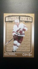 2006-07 O Pee Chee Marquee Rookies Bill Thomas