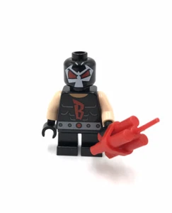 Lego Bane Short Legs minifigure Super Heroes DC 76062 Batman mini figure - Picture 1 of 4