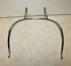 Chrome SOLO SEAT RAIL  ( STOCK #56) - Picture 1 of 10