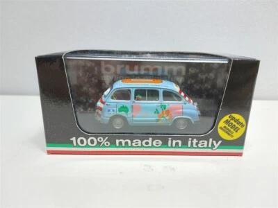 Fiat 600D Multipla Graziano Rossi Motorhome del 1960 - 1/43 Brumm art. R401 - Immagine 1 di 2