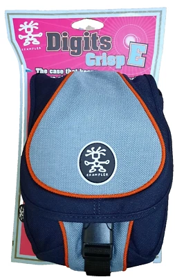 Crumpler Digits Crisp E 950 TC950 - 004 Light Blue and Orange - Image 1 of 2
