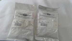 Teledyne Continental Push Rod Packing Seals, P/N 534610 Pkg of 4 x 2 NOS - Picture 1 of 2