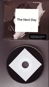DAVID BOWIE "The Next Day" 14 Track PROMO CD ONLY - Picture 1 of 1