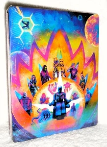 Guardians Of The Galaxy 3 (4K/Blu-ray, 2023, STEELBOOK) Chris Pratt MARVEL hero - Picture 1 of 6
