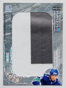 2013-14 KHL Gold Collection Board #BRD-008 Andrei Mironov 06/10