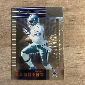 1999 Leaf Certified Deion Sanders #156 3 Star - Picture 1 of 2