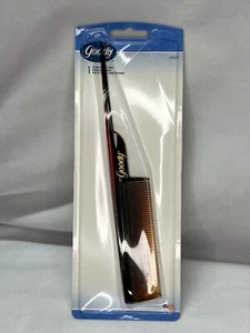 GOODY comb Rat Tail Parting Comb Pack NOS NIP 45509 2003 - Picture 1 of 5