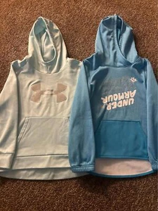 Under Armour youth size medium girls sweatshirts - Picture 1 of 5