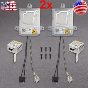 Xenon HID Headlight Ballast +Bulb for Cadillac XTS CTS A2229003300 Q02 2013-2018 - Picture 1 of 12