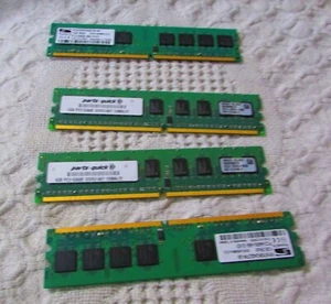 2 GB DDR2 Ram - Picture 1 of 4