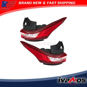 1 Pair Taillights Assembly Set For 2018-2020 Chevrolet Traverse w/o Redine Pkg - Picture 1 of 16