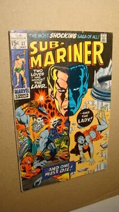 SUB-MARINER 37 *SOLID* VS ATTUMA 1970 MARVEL - Picture 1 of 1