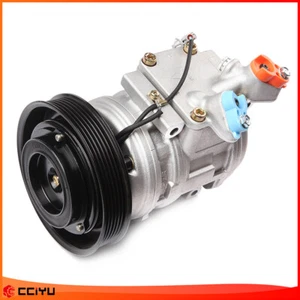 A/C Compressor with Clutch For Toyota Corolla 1.8L 1998-2001 2002 CO 10410GLC - Picture 1 of 9